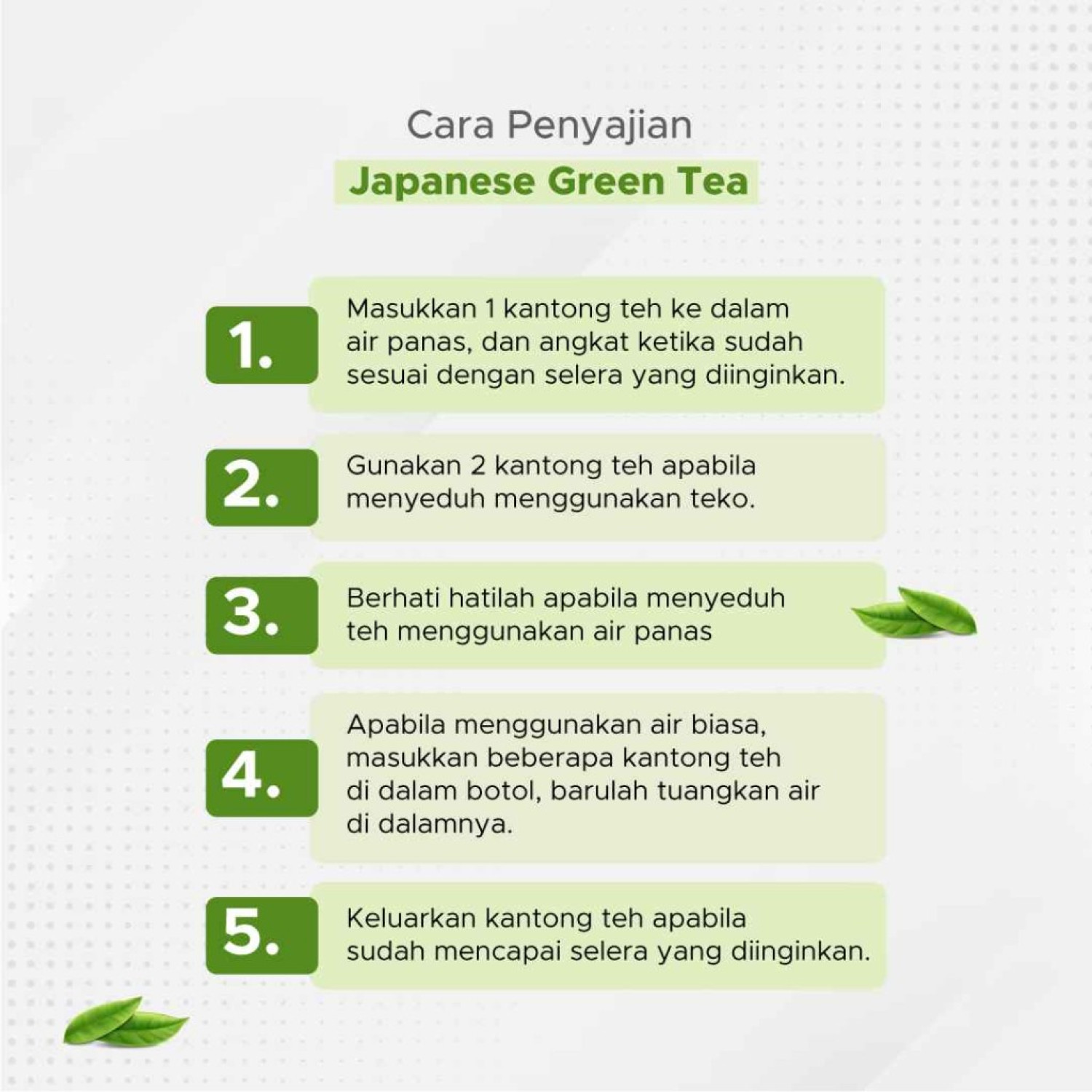 Manfaat dan Keunggulan Minuman Jasmine Green Tea untuk Kesehatan