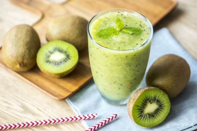 Manfaat dan Rasa Segar dari Minuman Jus Kiwi dan Jeruk