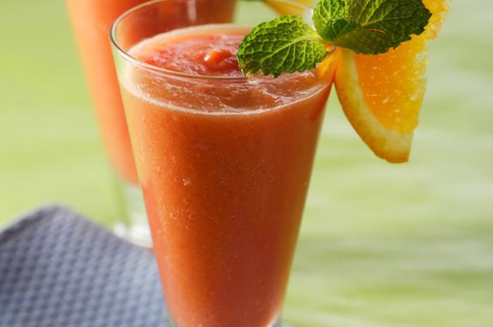 Manfaat dan Resep Minuman Jus Jambu Wortel Segar dan Menyehatkan