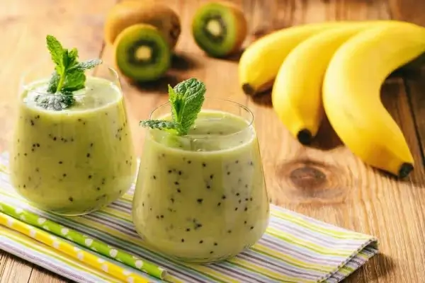 Manfaat dan Resep Minuman Jus Kiwi dan Pisang yang Segar