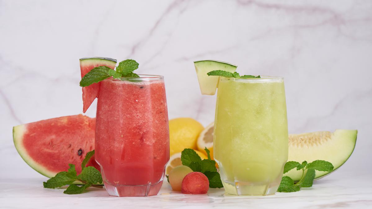 Manfaat dan Resep Minuman Jus Melon dan Semangka Segar