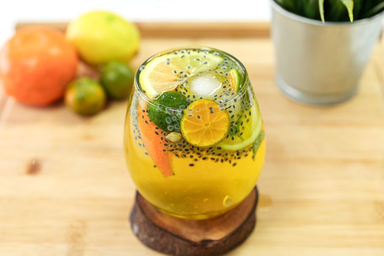 Manfaat dan Resep Minuman Teh Jeruk yang Segar dan Menyegarkan
