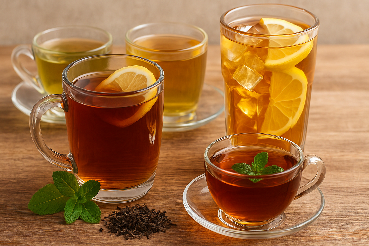Mengenal Minuman Tea Poutty: Rasa Segar dan Menyegarkan
