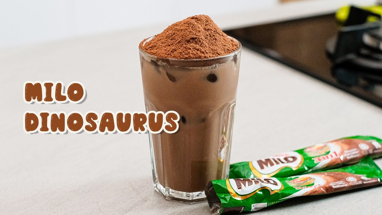 Menikmati Segarnya Minuman Es Milo Dinosaurus yang Menggoda