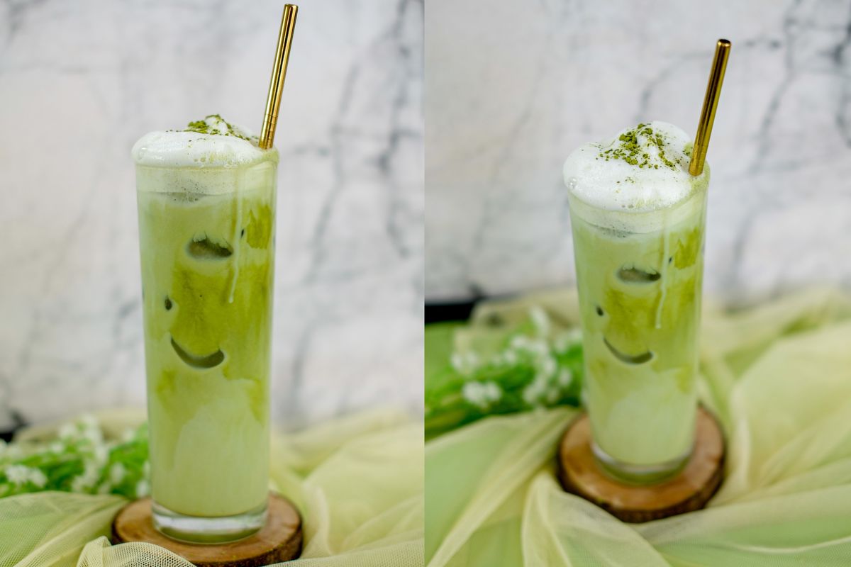 Menikmati Segarnya Minuman Es Teh Matcha yang Menyehatkan