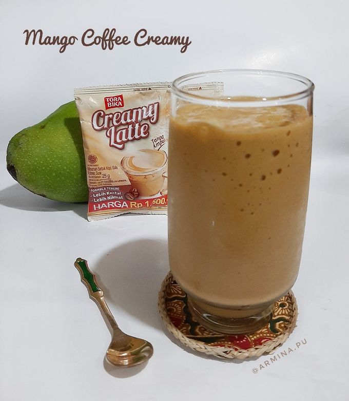 Menikmati Segarnya Minuman Kopi Susu Mangga yang Lezat