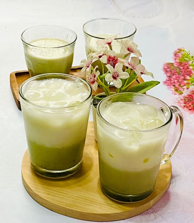 Menikmati Segarnya Minuman Milk Tea Matcha yang Lezat