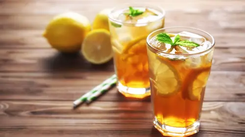 Menikmati Segarnya Minuman Teh Lemon Mentega yang Lezat