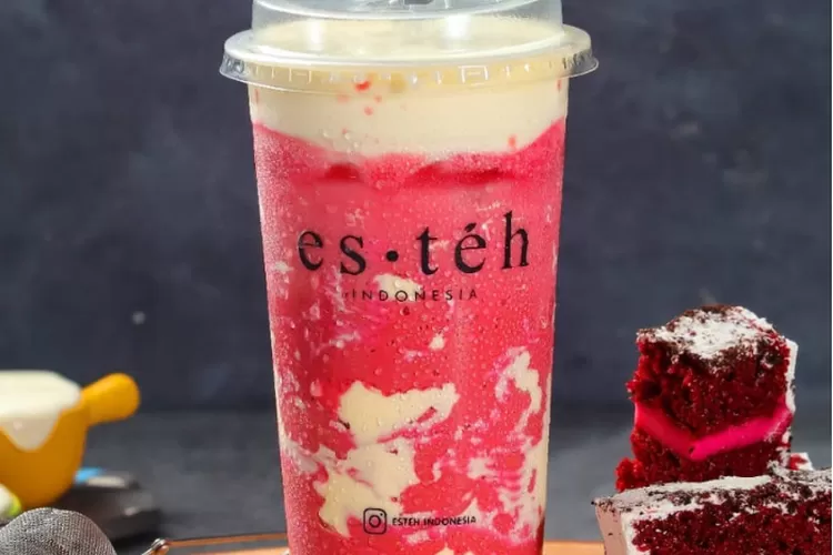 Minuman Chizu Red Velvet: Sensasi Rasa Manis dan Creamy yang Menggoda