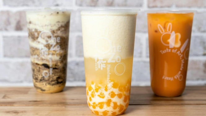 Minuman Clingy Tea: Rasa Manis dan Tekstur Kenyal yang Menggoda