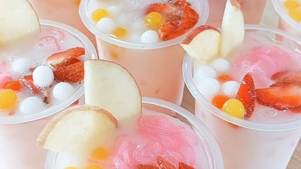 Minuman Es Gobak Sodor: Segar dan Menyegarkan di Tengah Cuaca Panas