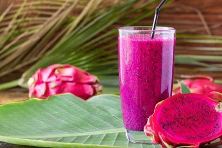 Minuman Es Teh Buah Naga: Segar dan Menyehatkan untuk Sehari-hari