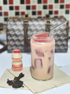 Minuman Es Teh Rosella Yakult: Segar dan Menyehatkan