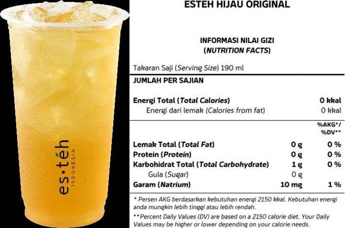 Minuman Es Teh Zero Melati: Segar dan Menyegarkan Tanpa Gula