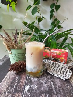 Minuman Hazelnut Milk Tea: Rasa Lezat dan Pilihan Segar