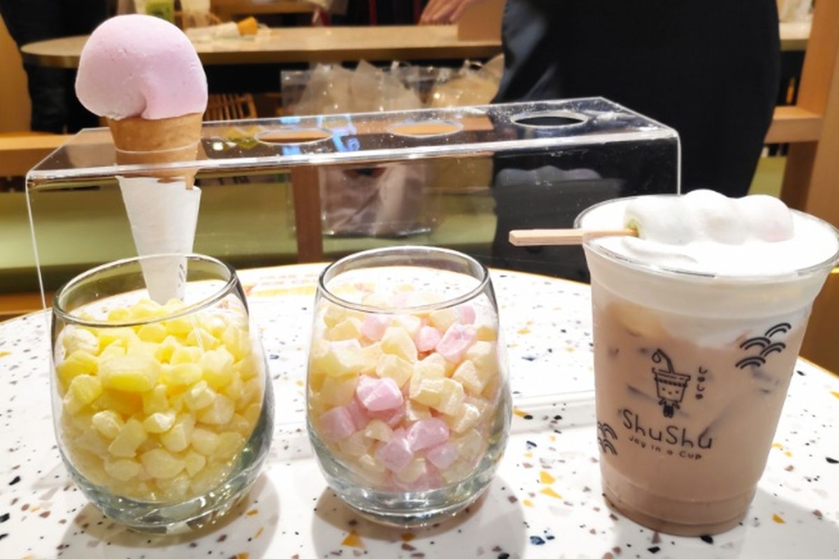 Minuman Mochi Milky Dream: Kombinasi Lezat Rasa Susu dan Mochi