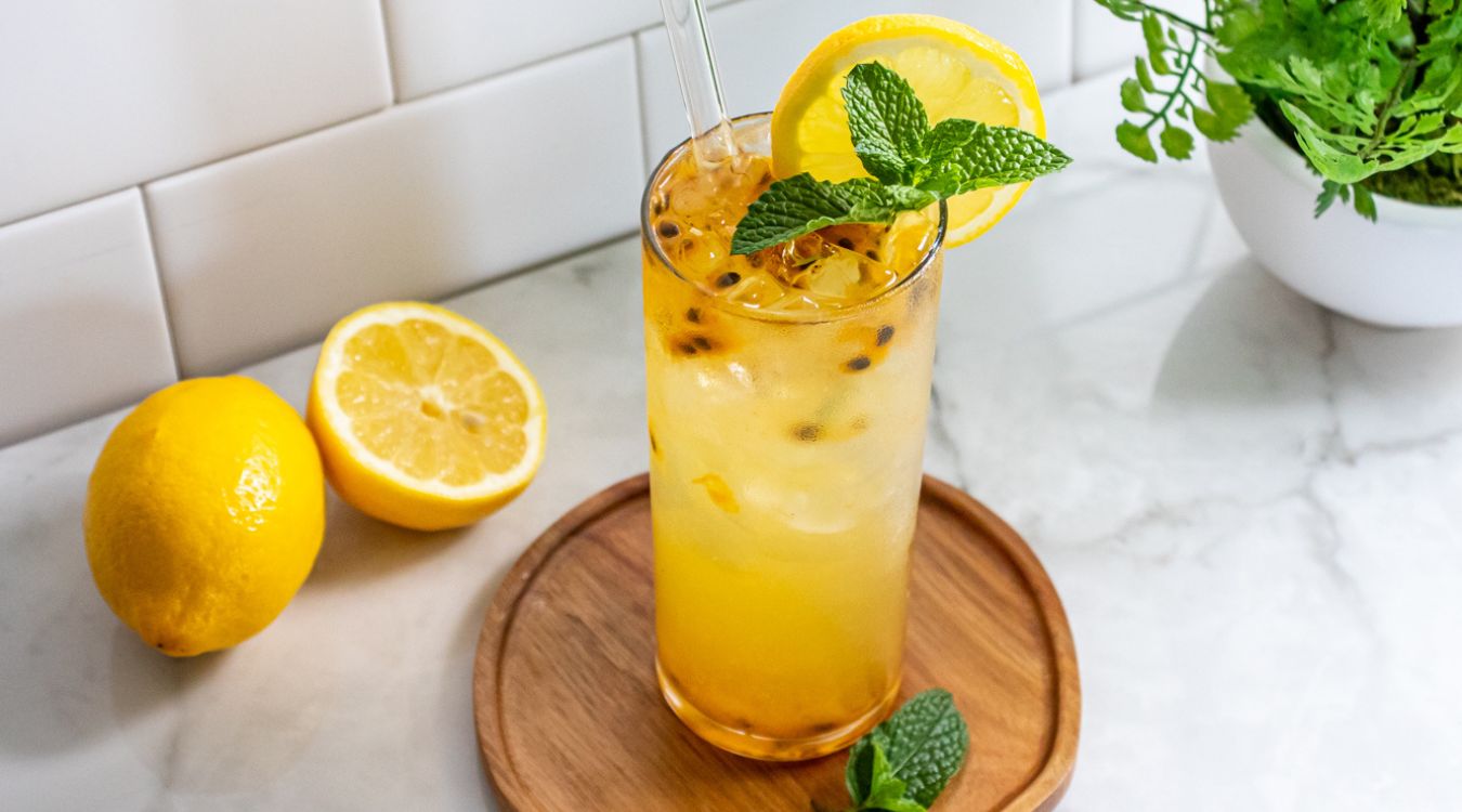 Minuman Passionfruit Greentea: Kombinasi Segar dan Lezat