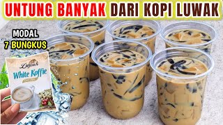 Nikmatnya Minuman Kopi Susu Jelly Cincau yang Segar dan Lezat