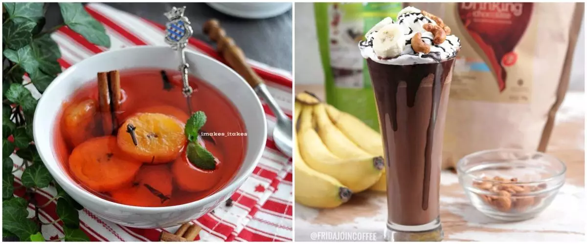 Segarkan Diri dengan Minuman Es Teh Pisang yang Lezat dan Segar