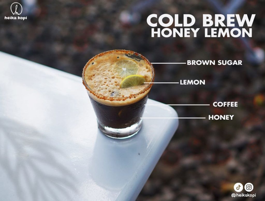 Segarnya Minuman Cold Brew Lemon Honey yang Menyegarkan