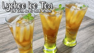Segarnya Minuman Es Teh Leci yang Menggoda Selera