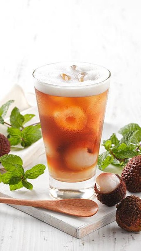 Segarnya Minuman Es Teh Lychee, Kombinasi Rasa yang Menyegarkan