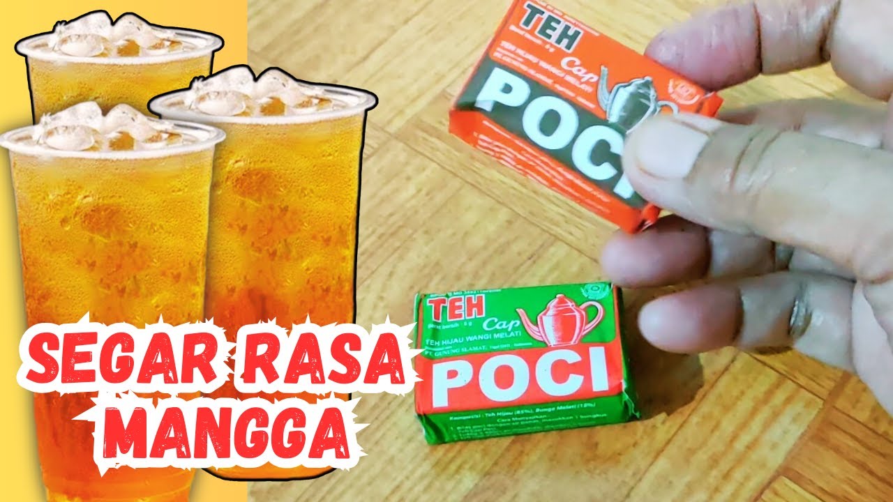 Segarnya Minuman Es Teh Mangga: Kombinasi Rasa yang Menyegarkan