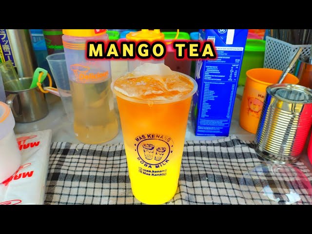 Segarnya Minuman Es Teh Mango: Kombinasi Rasa yang Menyegarkan
