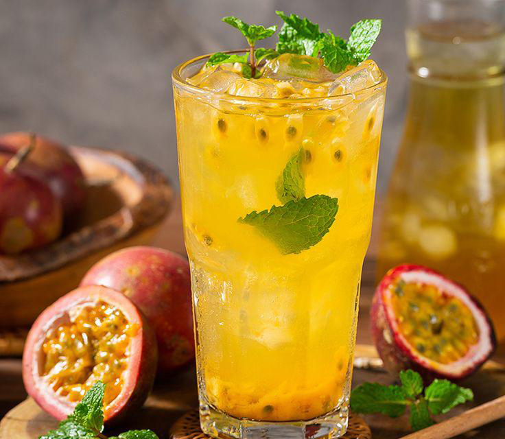 Segarnya Minuman Es Teh Markisa: Rasa Asam Manis yang Menggoda