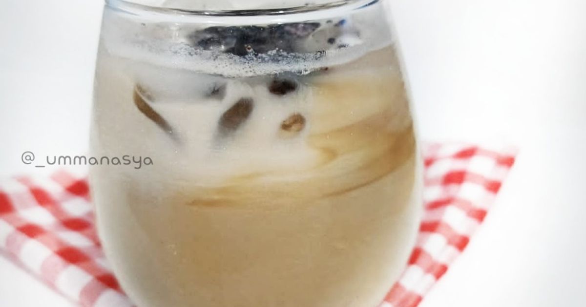 Segarnya Minuman Es Teh Susu Vanilla yang Lezat dan Menyegarkan