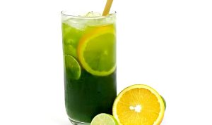 Segarnya Minuman Fresh Lemon Green Tea yang Menyegarkan