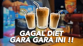 Segarnya Minuman Ice Kopi Susu Hazelnut yang Menggoda Rasa