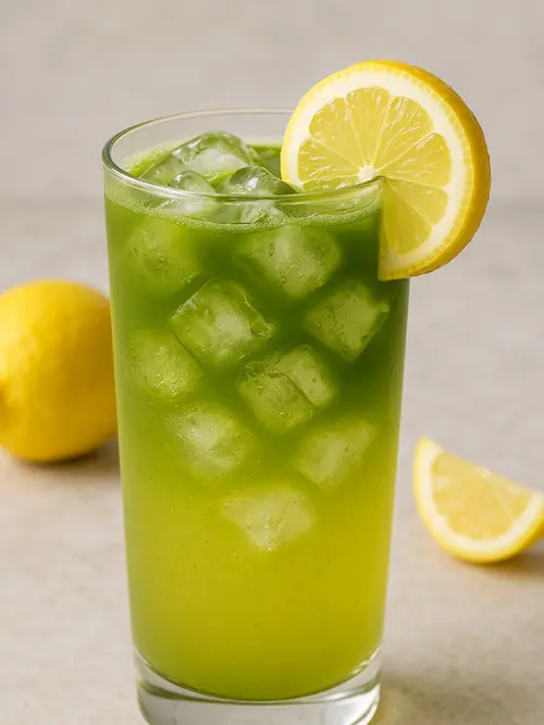 Segarnya Minuman Lemonade Greentea: Kombinasi Rasa yang Menyejukkan