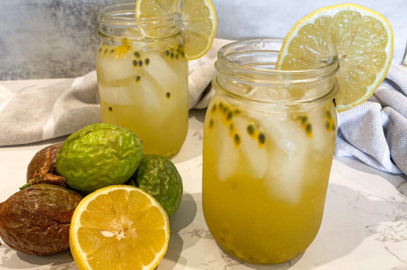 Segarnya Minuman Passionfruit Lemonade yang Menggoda Selera