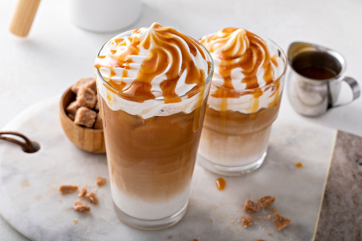 Eksplorasi Rasa Lezat Minuman Caramel Cream Latte