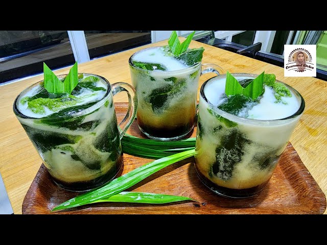 Keunikan dan Rasa Asli Minuman Cincau Cemerlang