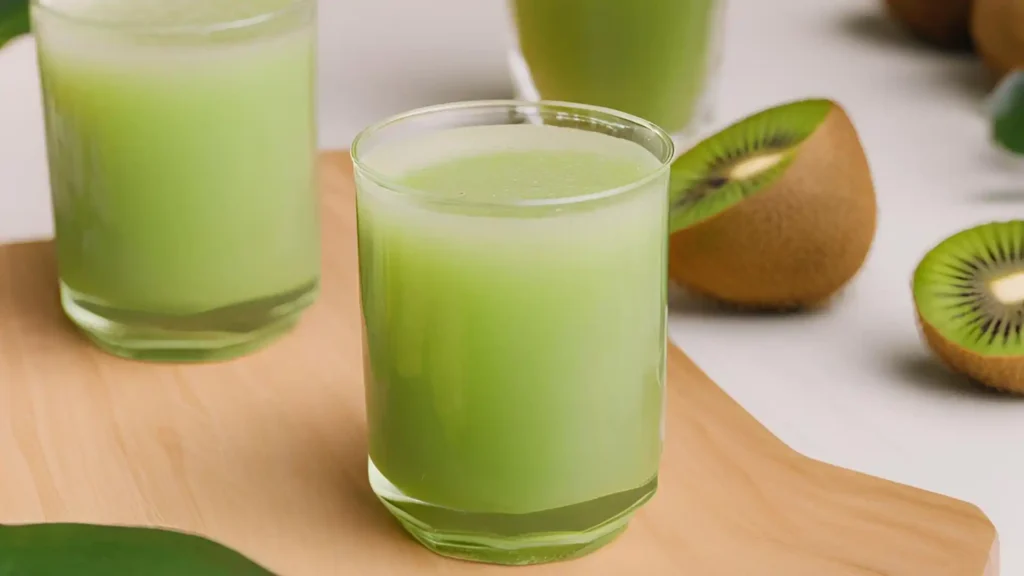 Manfaat dan Cara Membuat Minuman Jus Kiwi Segar dan Menyehatkan