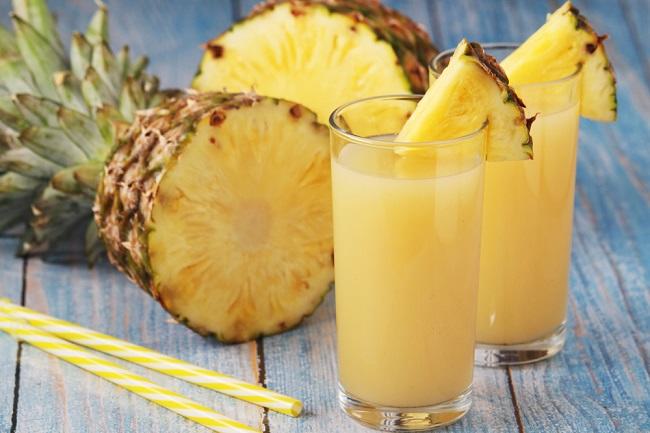 Manfaat dan Kesegaran Minuman Jus Nanas untuk Kesehatan