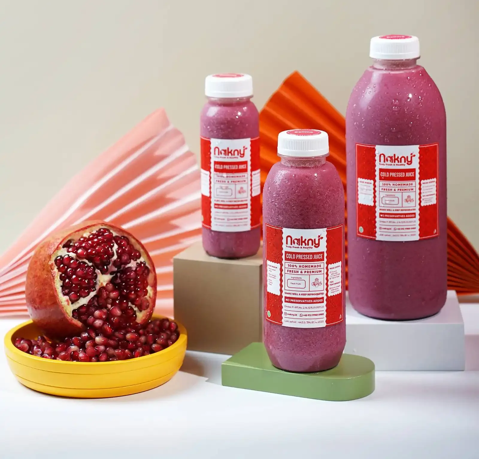 Manfaat dan Rasa Segar Minuman Jus Delima yang Menyehatkan