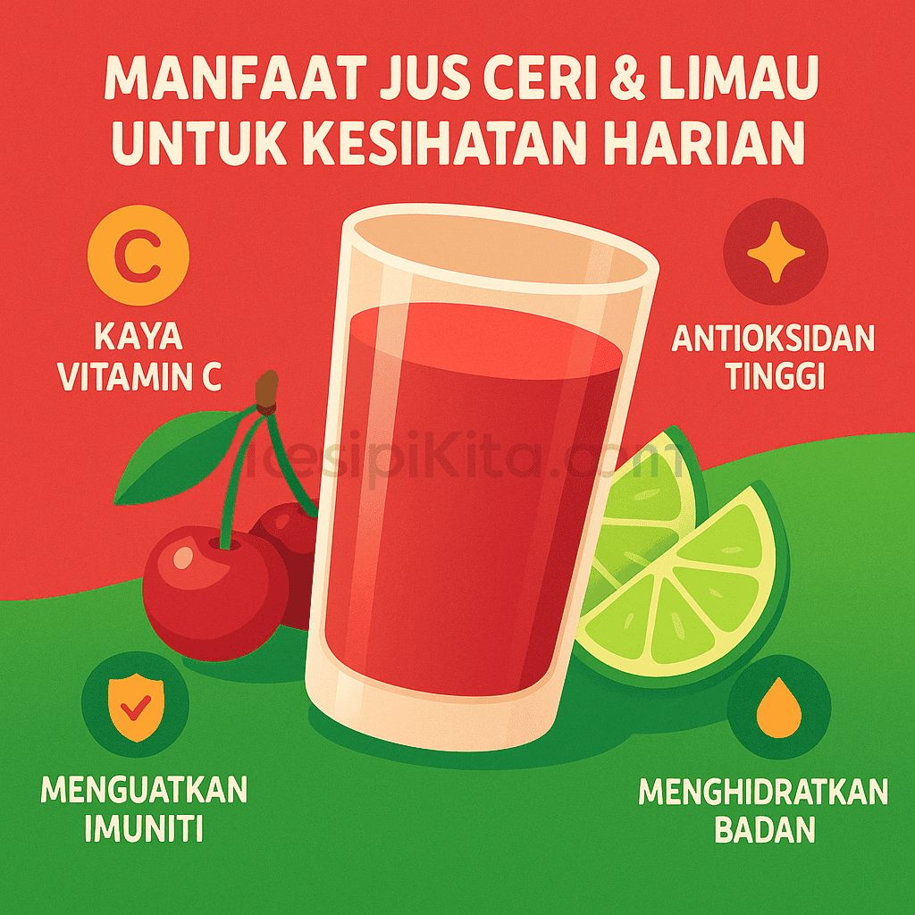 Manfaat dan Rasa Segar Teh Ceri yang Menyegarkan
