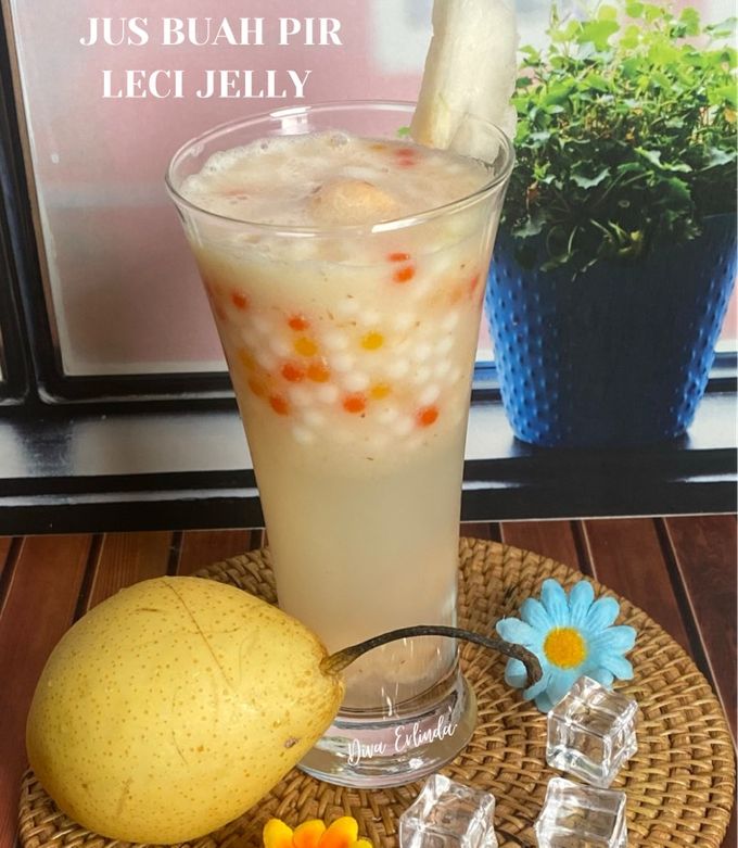 Manfaat dan Resep Minuman Jus Pir yang Segar dan Menyegarkan