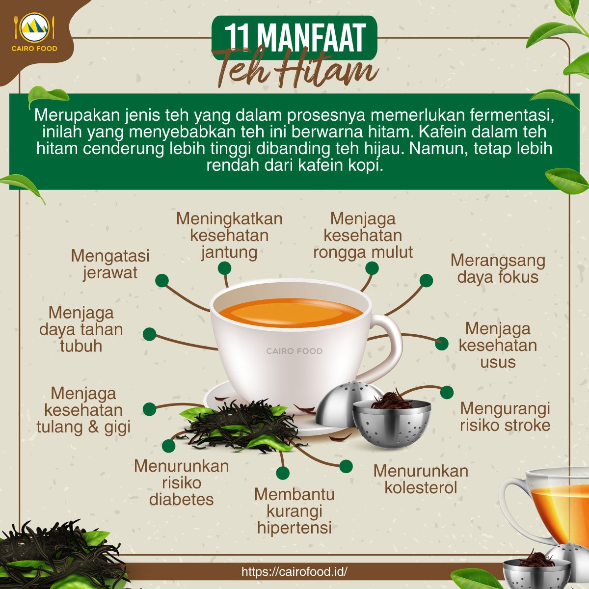 Manfaat dan Sejarah Minuman Teh Hitam untuk Kesehatan