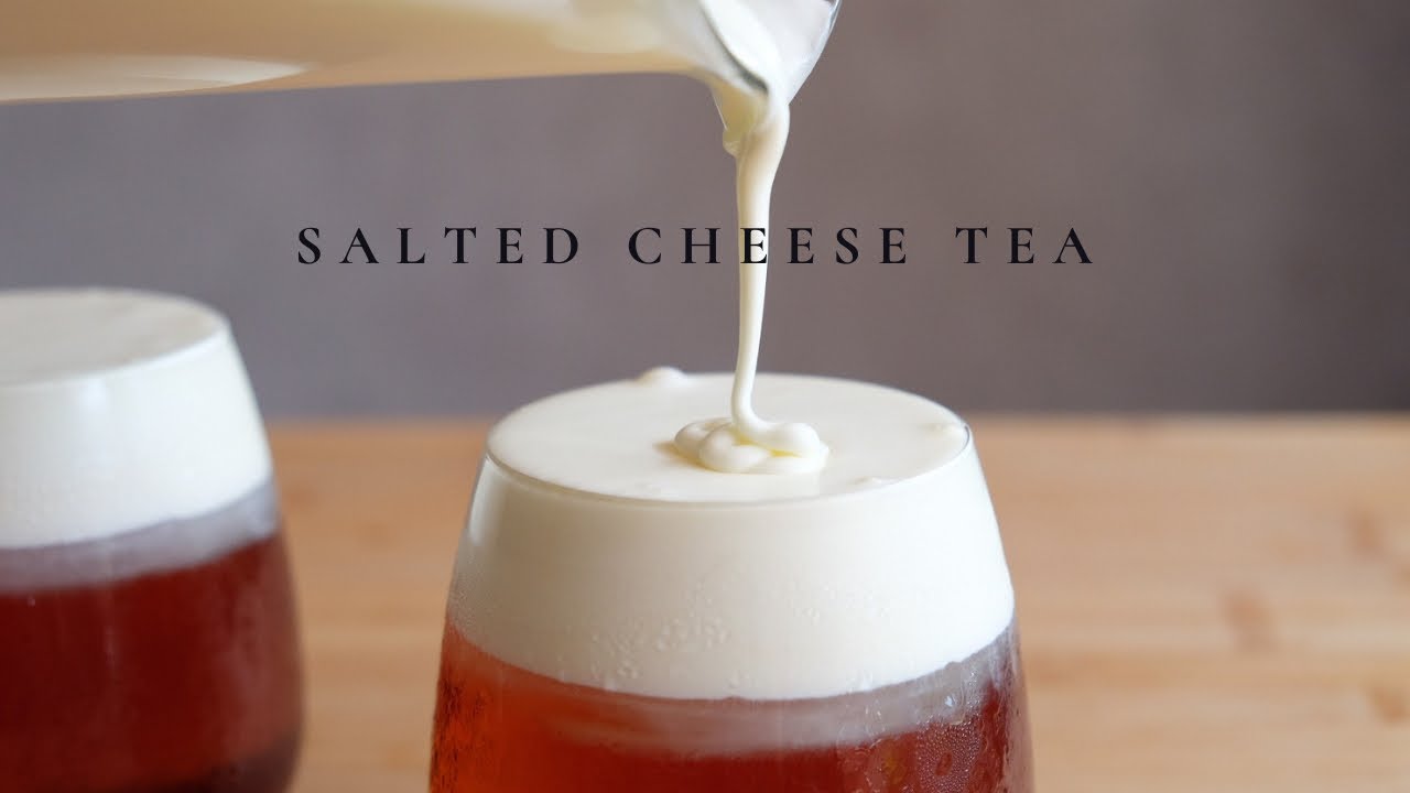 Mengulas Lezatnya Minuman Teh Susu Keju yang Menggoda Selera