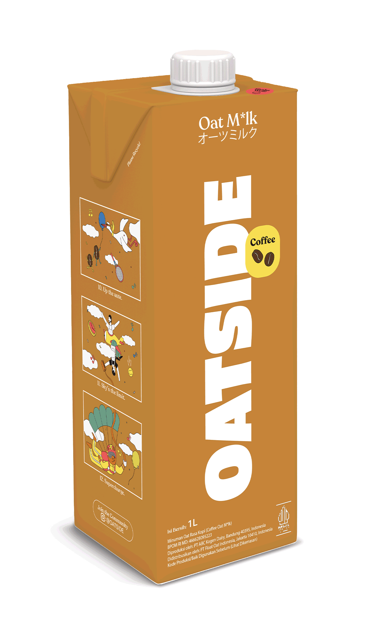 Menikmati Kesegaran Minuman Kopi Susu Oatmilk yang Lezat