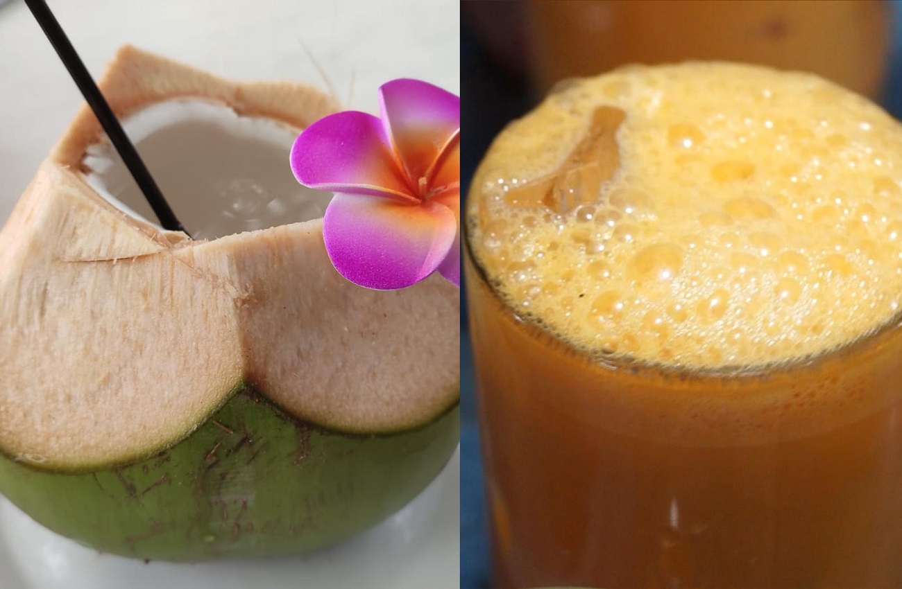 Menikmati Kesegaran Minuman Teh Kelapa yang Lezat dan Menyegarkan