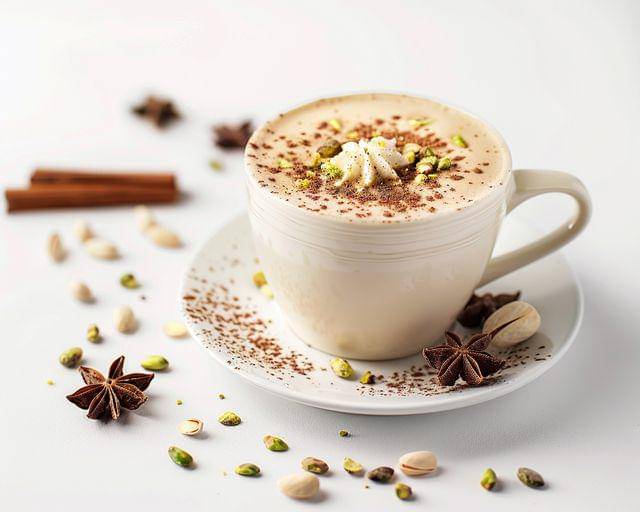 Menikmati Kesegaran Pistachio Passion Latte yang Lezat