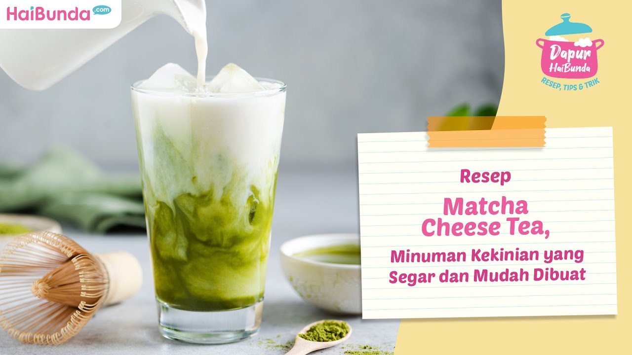 Menikmati Keunikan Minuman Matcha Keju yang Lezat dan Segar