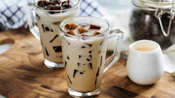 Menikmati Segarnya Minuman Es Kopi Susu Jelly yang Lezat