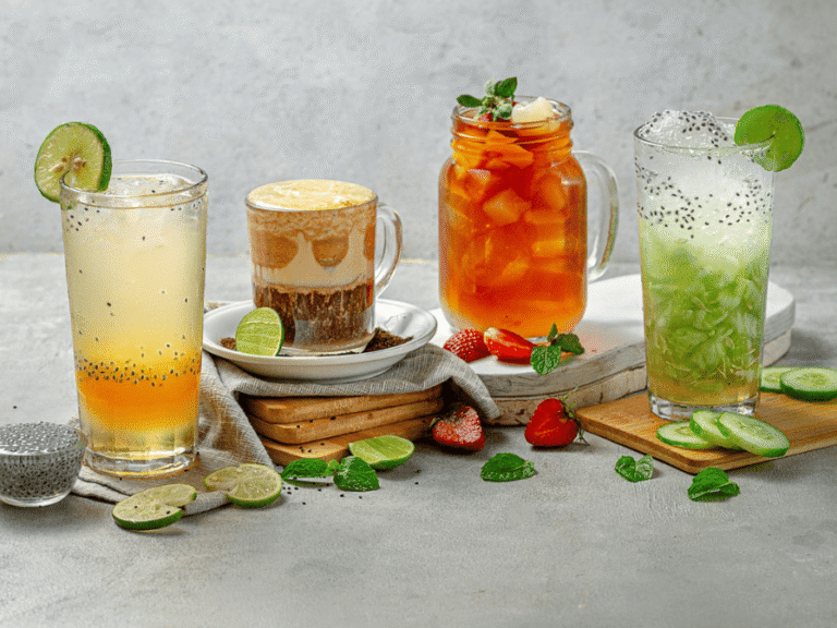Menikmati Segarnya Minuman Es Rindu Dingin yang Menggoda