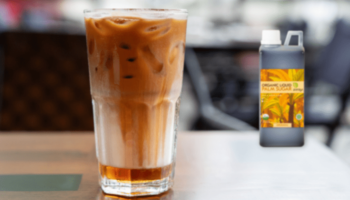 Menikmati Segarnya Minuman Kopi Susu Almond yang Lezat